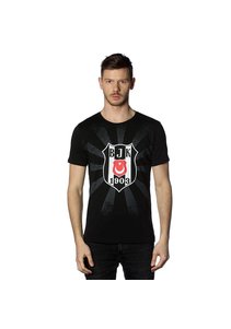 BEŞİKTAŞ GÜNEŞ LOGO ERKEK T-SHIRT 7818107 Siyah