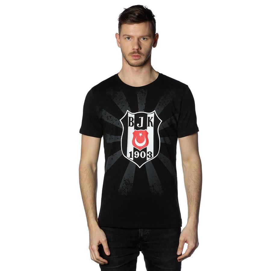 Beşiktaş Sonnenlogo T-Shirt Herren 7818107 Schwarz