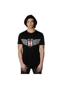 Beşiktaş Overwinning Logo T-Shirt Heren 7818114 Zwart