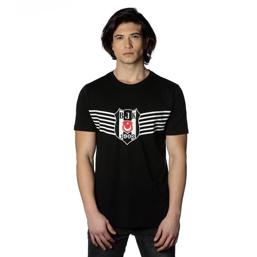 Beşiktaş Mens Victory Logo T-Shirt 7818114 Black
