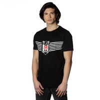 Beşiktaş Mens Victory Logo T-Shirt 7818114 Black