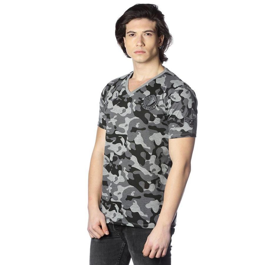 Beşiktaş Army Camouflage T-Shirt Heren 7818109