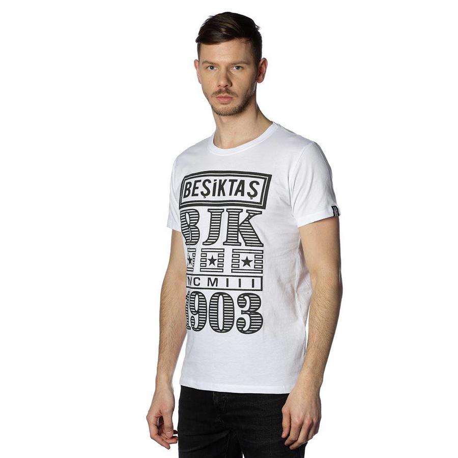 Beşiktaş Billboard T-Shirt pour Hommes 7818131 Blanc