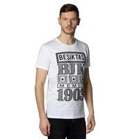 Beşiktaş Billboard T-Shirt Herren 7818131 Weiβ