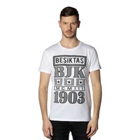 Beşiktaş Billboard T-Shirt Herren 7818131 Weiβ