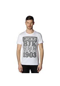 Beşiktaş Billboard T-Shirt Heren 7818131 Wit