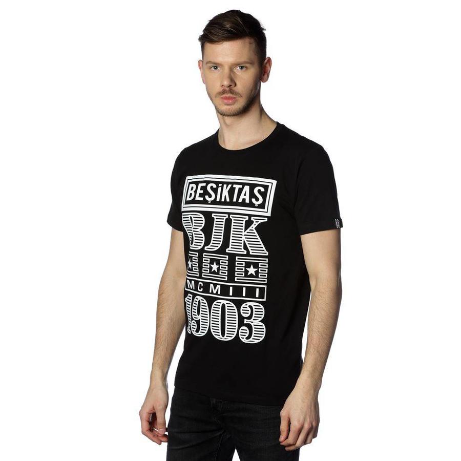 Beşiktaş Billboard T-Shirt pour Hommes 7818131 Noir