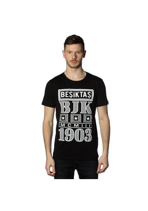 Beşiktaş Mens Billboard T-Shirt 7818131 Black