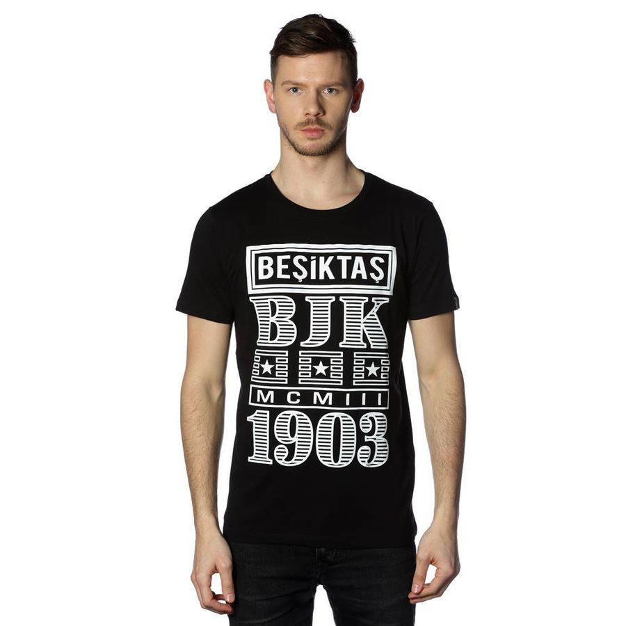 Beşiktaş Billboard T-Shirt Herren 7818131 Schwarz