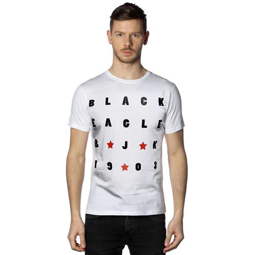 Beşiktaş Mens Screen T-Shirt 7818134 White
