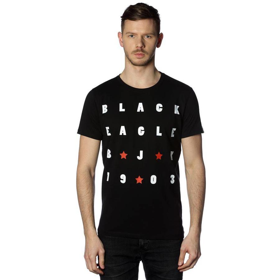 Beşiktaş Mens Screen T-Shirt 7818134 Black