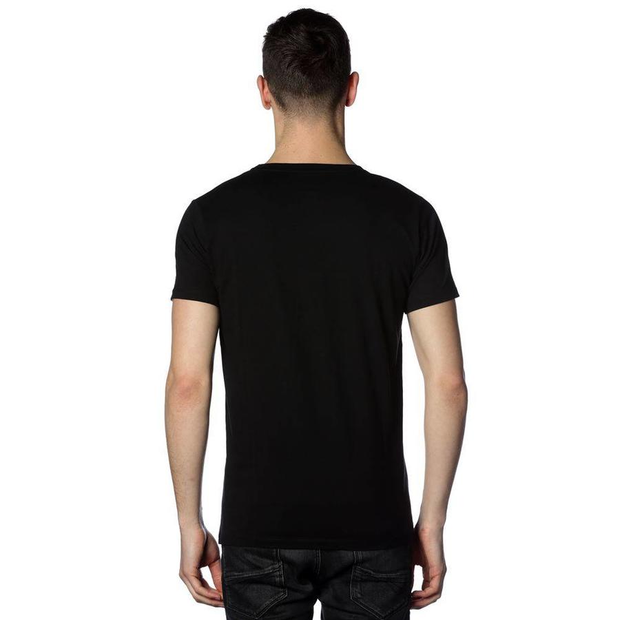 Beşiktaş Mens Screen T-Shirt 7818134 Black