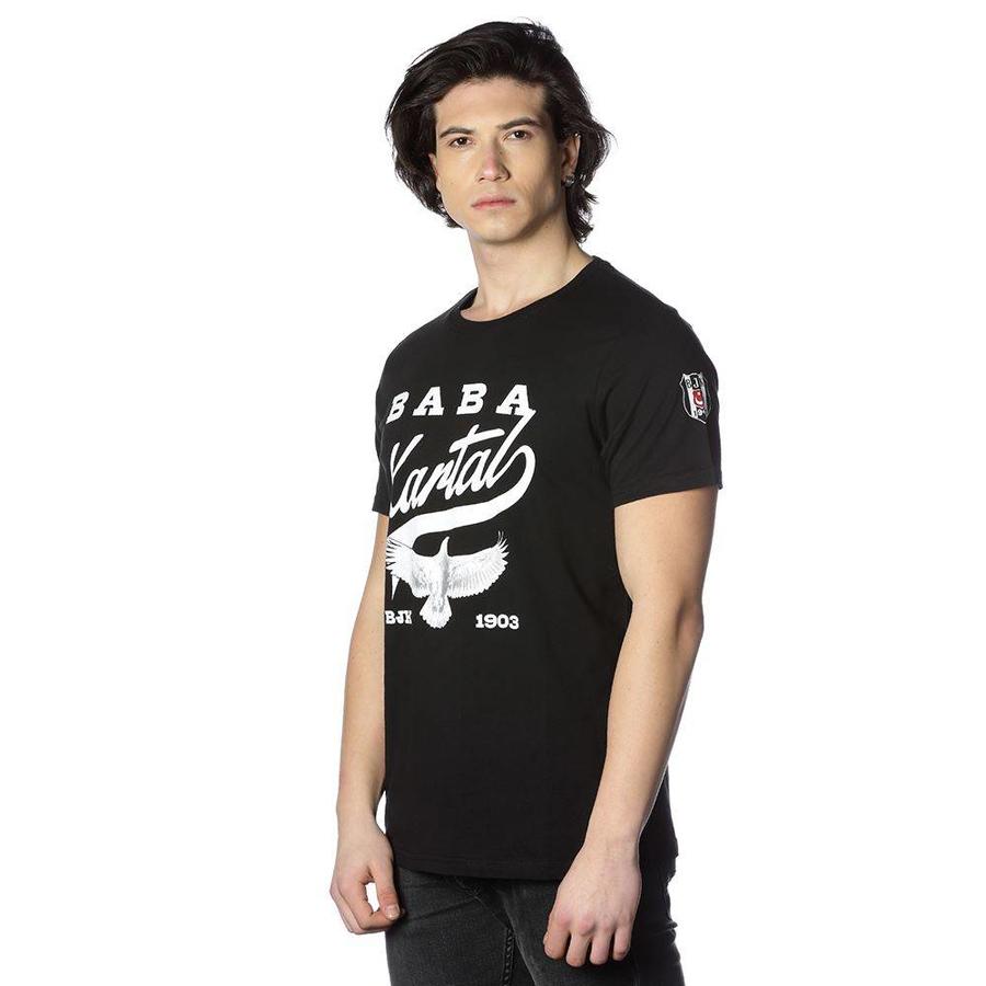 Beşiktaş 'Baba Kartal' T-Shirt pour Hommes 7818138