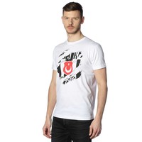 Beşiktaş Mens Claw logo T-Shirt 7818112 White