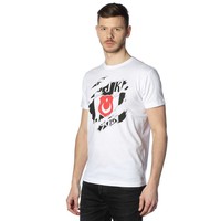 Beşiktaş Patte logo T-Shirt pour Hommes 7818112 Blanc