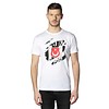 BEŞİKTAŞ PENÇE LOGO ERKEK T-SHIRT 7818112 Beyaz