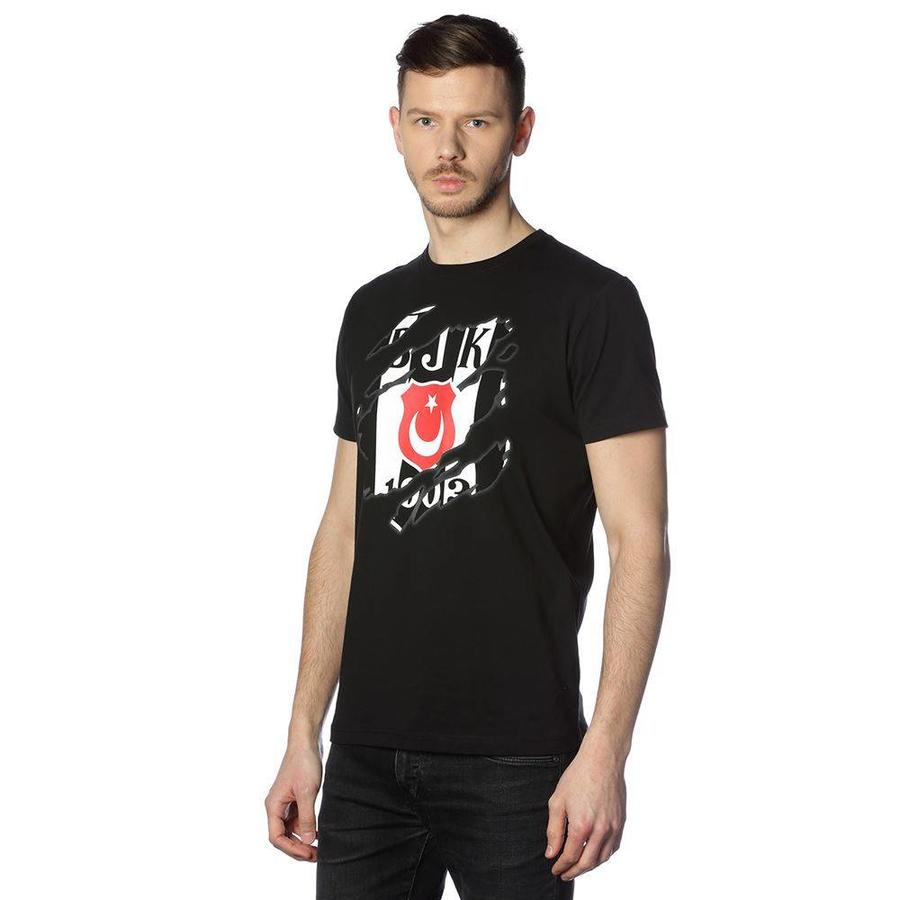 Beşiktaş Krallenlogo T-Shirt Herren 7818112 Schwarz