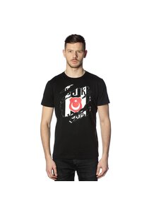 Beşiktaş Patte logo T-Shirt pour Hommes 7818112 Noir