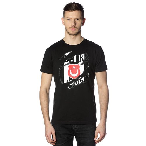 Beşiktaş Krallenlogo T-Shirt Herren 7818112 Schwarz
