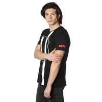 BEŞİKTAŞ DİKEY ÇİZGİ LOGO ERKEK T-SHIRT 7818115