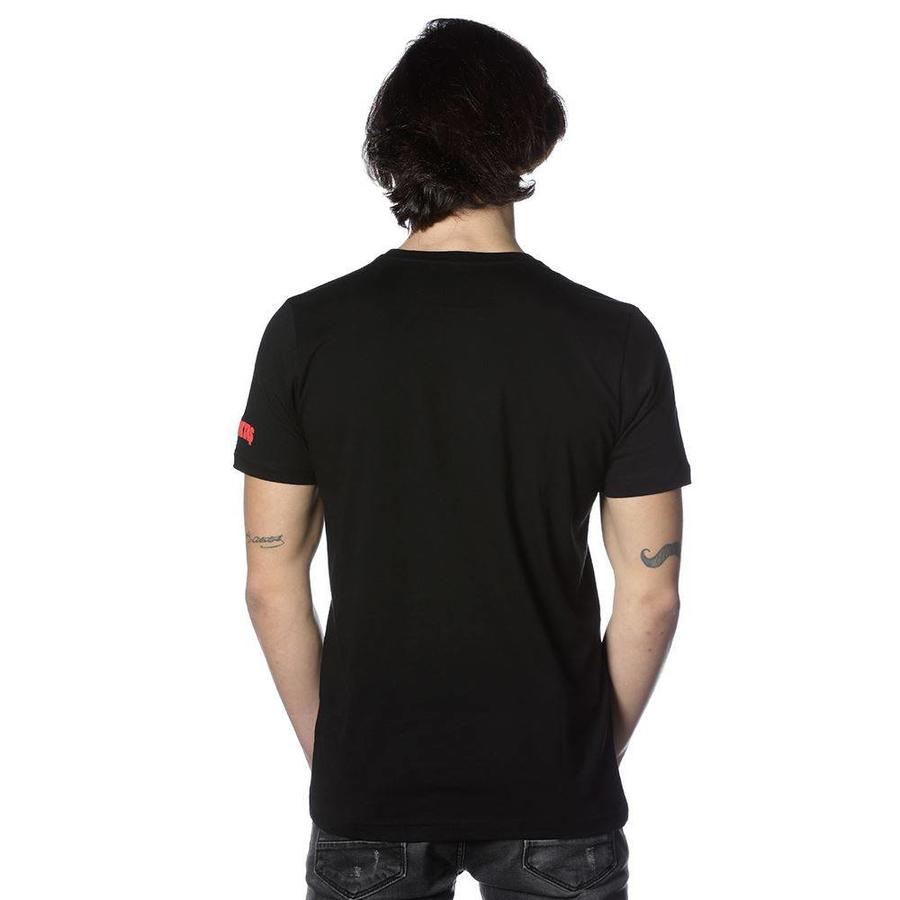 Beşiktaş Mens Vertical Line Logo T-Shirt 7818115