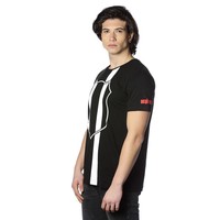 Beşiktaş Mens Vertical Line Logo T-Shirt 7818115