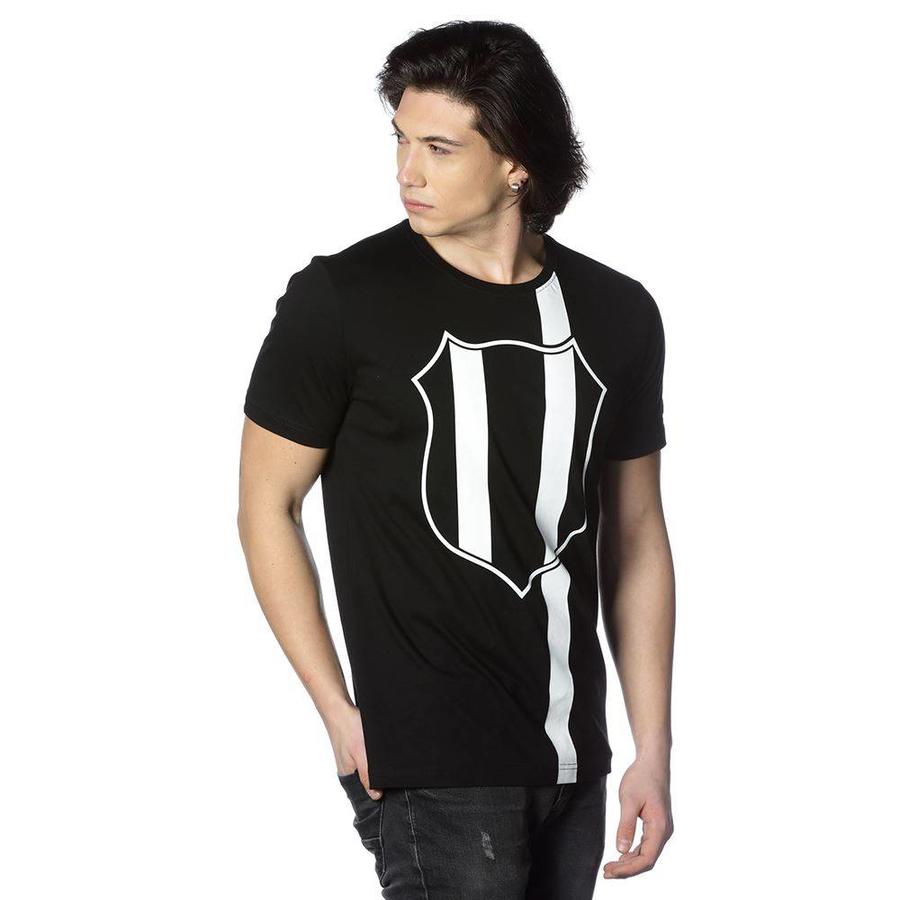 Beşiktaş Mens Vertical Line Logo T-Shirt 7818115