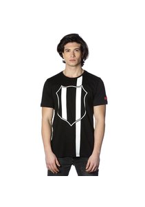 Beşiktaş Mens Vertical Line Logo T-Shirt 7818115