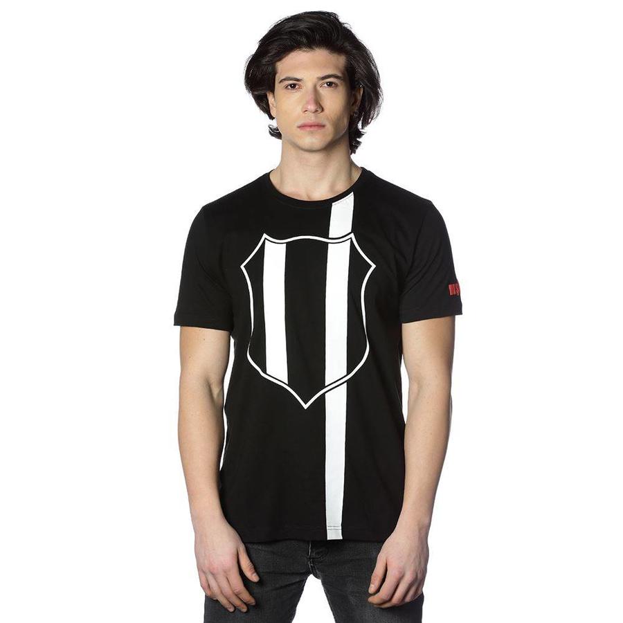 Beşiktaş Mens Vertical Line Logo T-Shirt 7818115