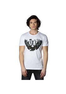 Beşiktaş Adler Fan T-Shirt 7818118 Weiβ