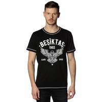 Beşiktaş Adler T-Shirt  Herren 7818125 Schwarz