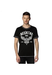 Beşiktaş Adler T-Shirt  Herren 7818125 Schwarz