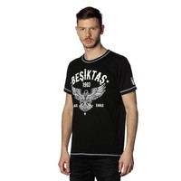 BEŞİKTAŞ KARTAL FIGUR ERKEK T-SHIRT 7818125 Siyah