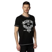 Beşiktaş Adler T-Shirt  Herren 7818125 Schwarz