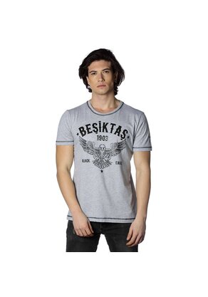 Beşiktaş Aigle T-Shirt pour Hommes 7818125 Gris