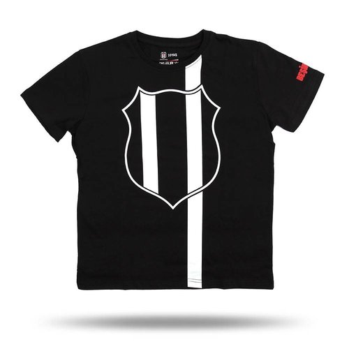 Beşiktaş Kids Vertical Line Logo T-Shirt 6818115