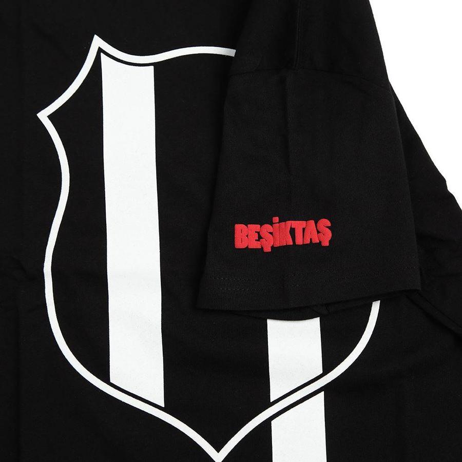 Beşiktaş Kids Vertical Line Logo T-Shirt 6818115