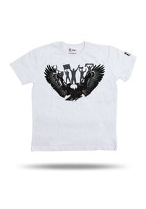 Beşiktaş Adler Fan T-Shirt Kinder 6818118 Weiβ