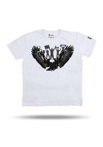 Beşiktaş T-Shirt Aigle Supporteur pour Enfants 6818118 Blanc