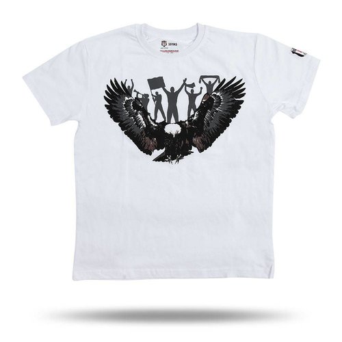 Beşiktaş Kids Eagle Fan T-Shirt 6818118 White