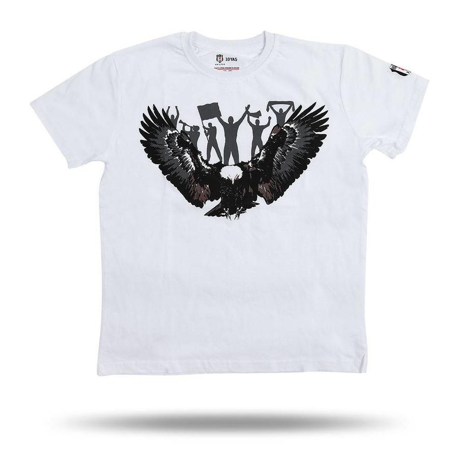 BEŞİKTAŞ KARTAL TARAFTAR JUNIOR T-SHIRT 6818118 Beyaz