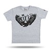 Beşiktaş T-Shirt Aigle Supporteur pour Enfants 6818118 Gris