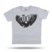 Beşiktaş Kids Eagle Fan T-Shirt 6818118 Grey