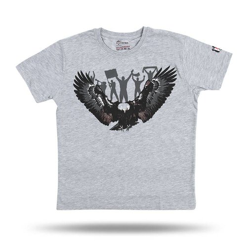 Beşiktaş Adler Fan T-Shirt Kinder 6818118 Grau