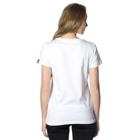 Beşiktaş College T-Shirt Spezielle Bedruckt Damen 8818103 Weiβ