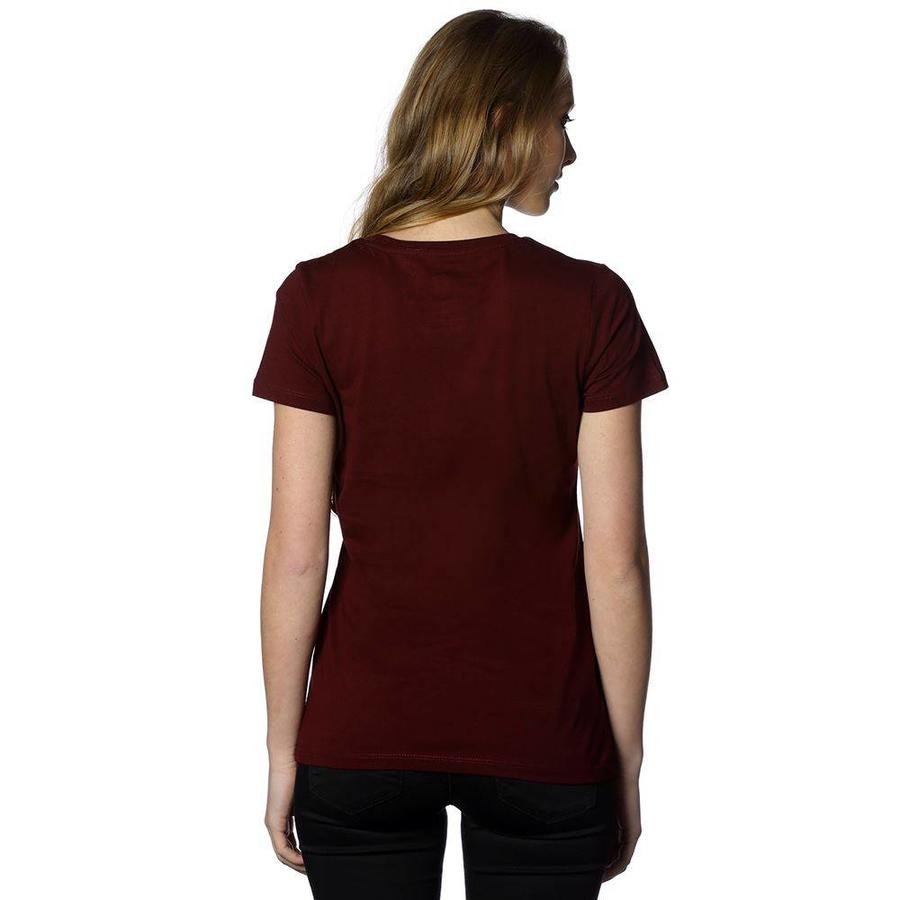 Beşiktaş Womens Victory Logo T-Shirt 8818114 Burgundy