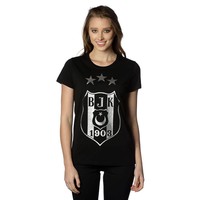 Beşiktaş 3 étoiles T-Shirt pour Femmes 8818146