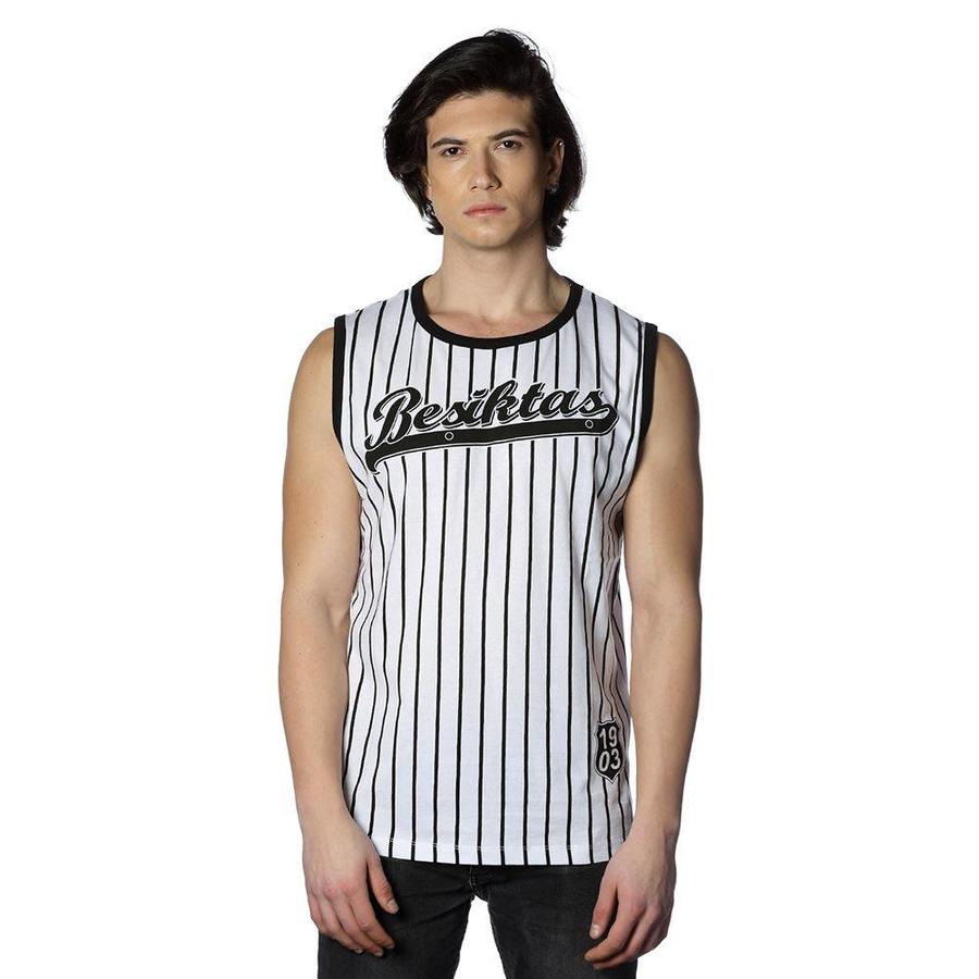 Beşiktaş singlet college à rayures verticales pour hommes 7818251