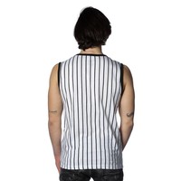 Beşiktaş singlet college à rayures verticales pour hommes 7818251