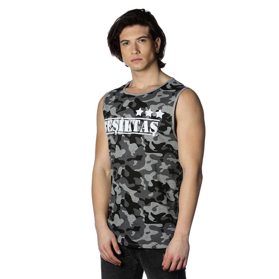 Beşiktaş Mens Camouflage singlet 7818252